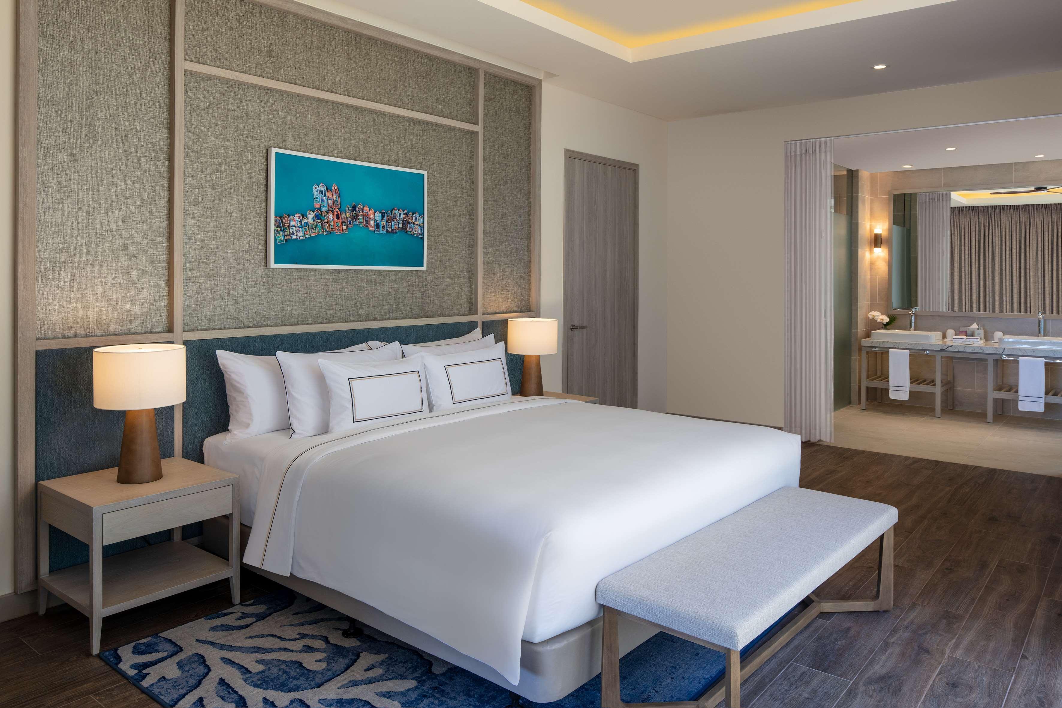 Melia Ho Tram Beach Resort Экстерьер фото A bedroom at the hotel