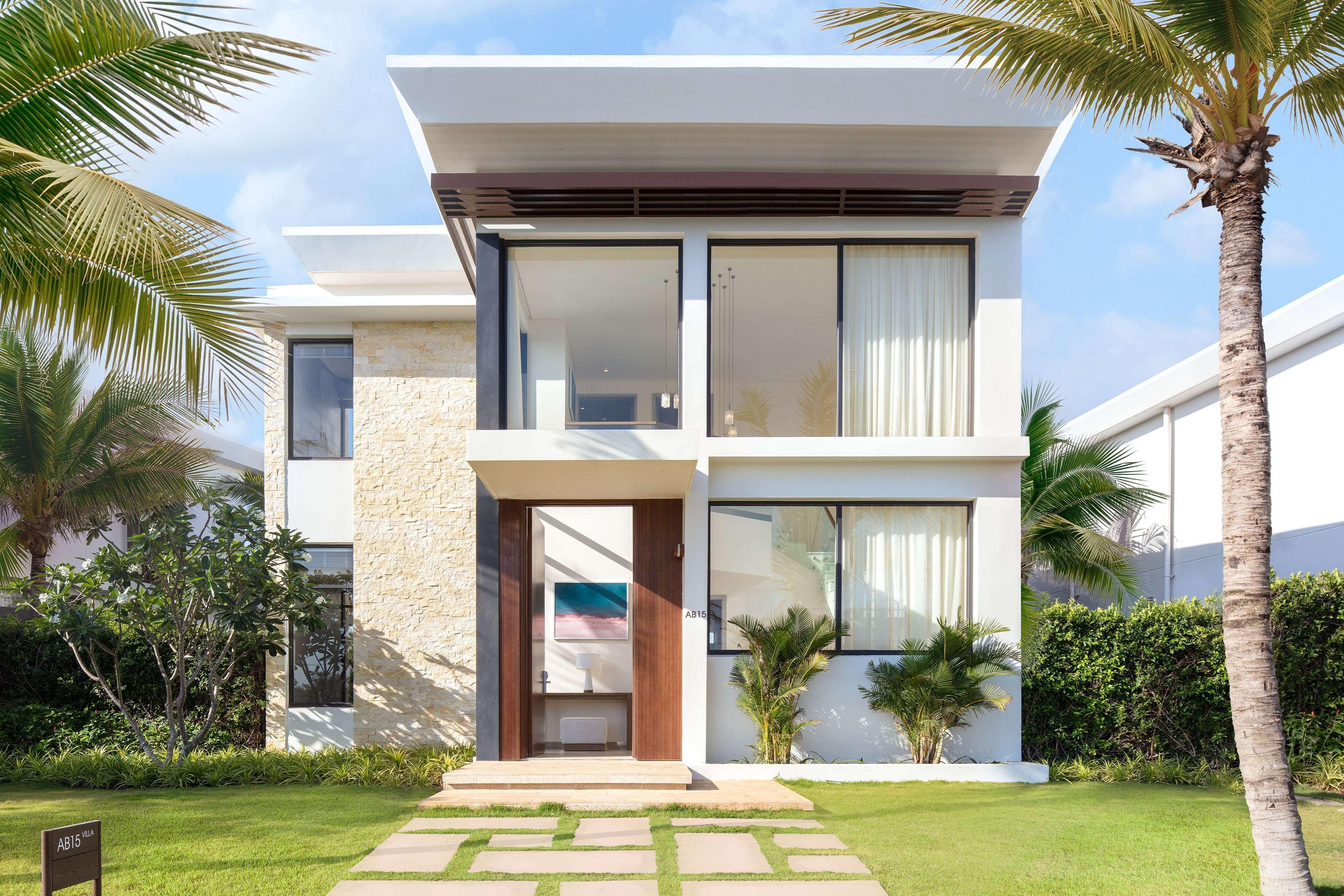 Melia Ho Tram Beach Resort Экстерьер фото A house in the community