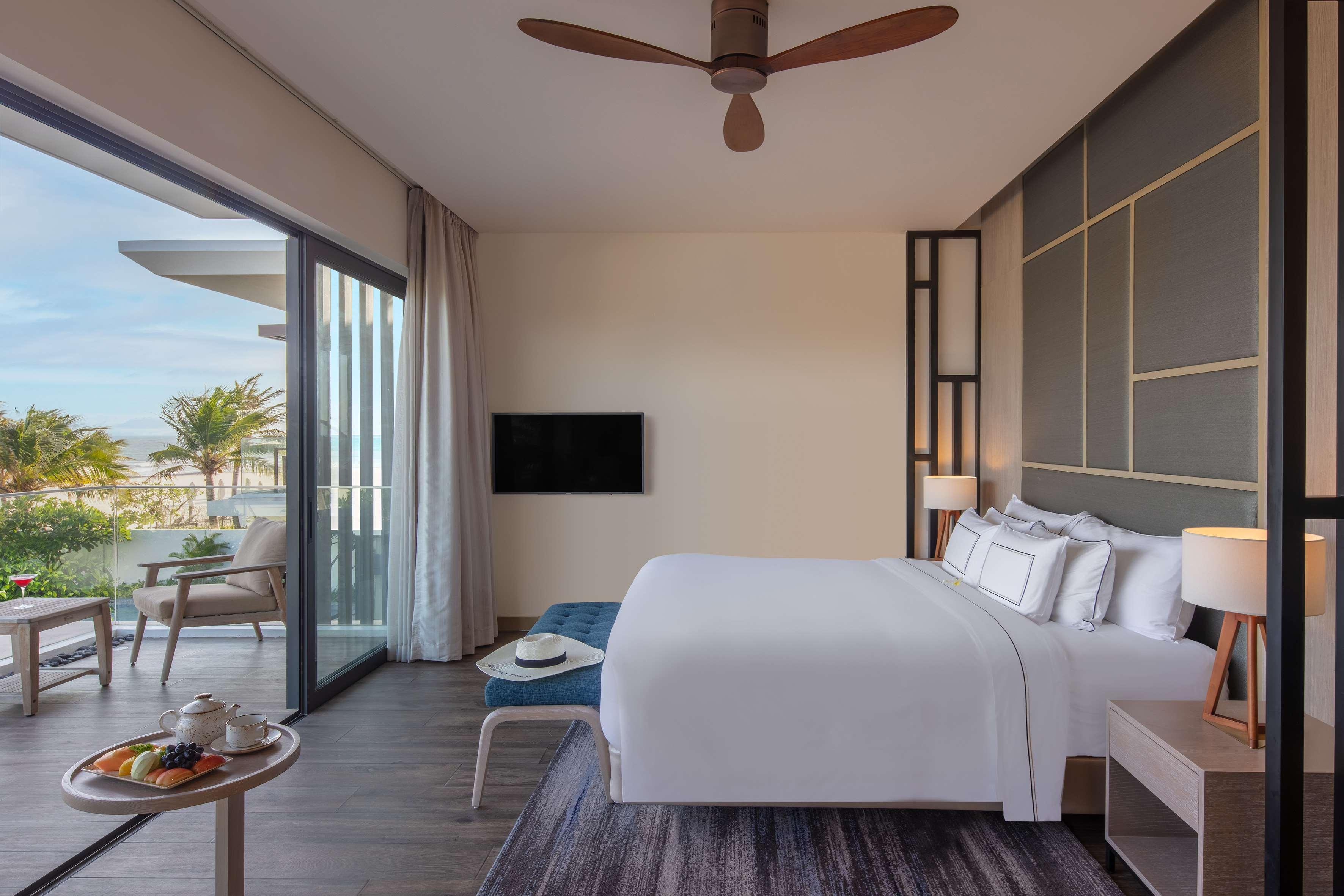 Melia Ho Tram Beach Resort Экстерьер фото A bedroom at the hotel
