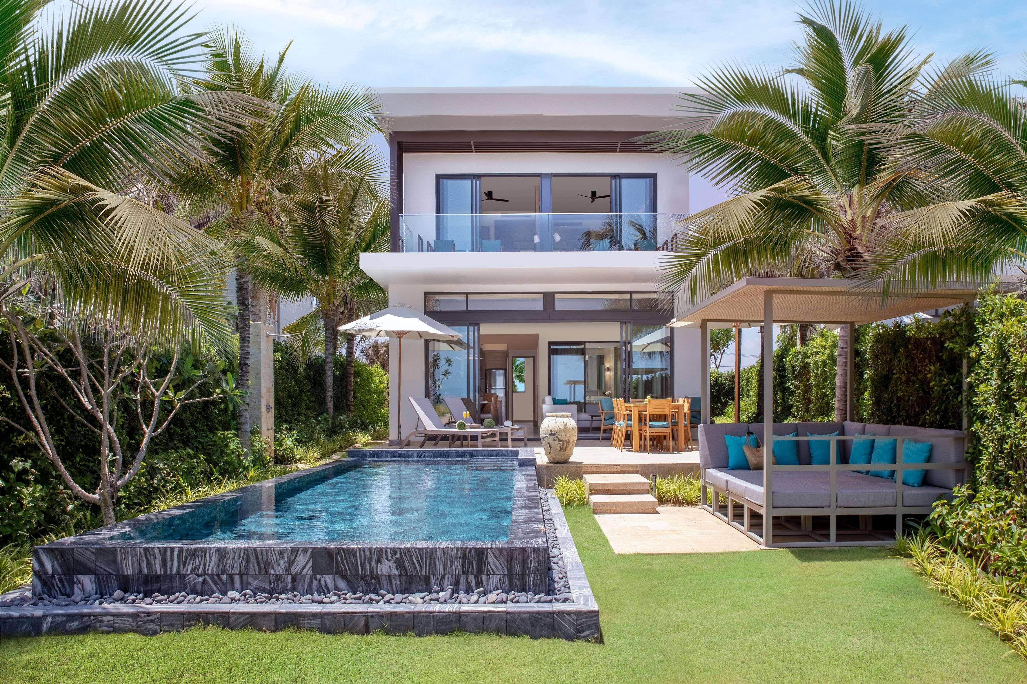 Melia Ho Tram Beach Resort Экстерьер фото A pool villa at Centara Villas Phuket Shambhala Resort and Spa