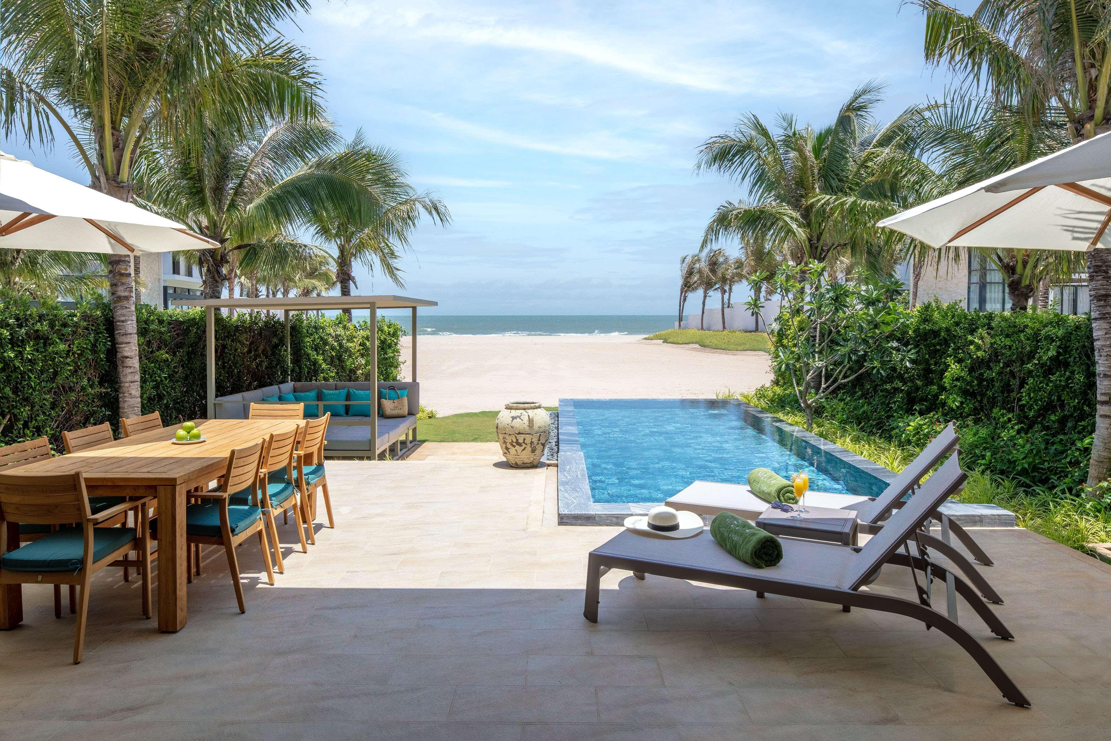 Melia Ho Tram Beach Resort Экстерьер фото Beachfront Pool Villa