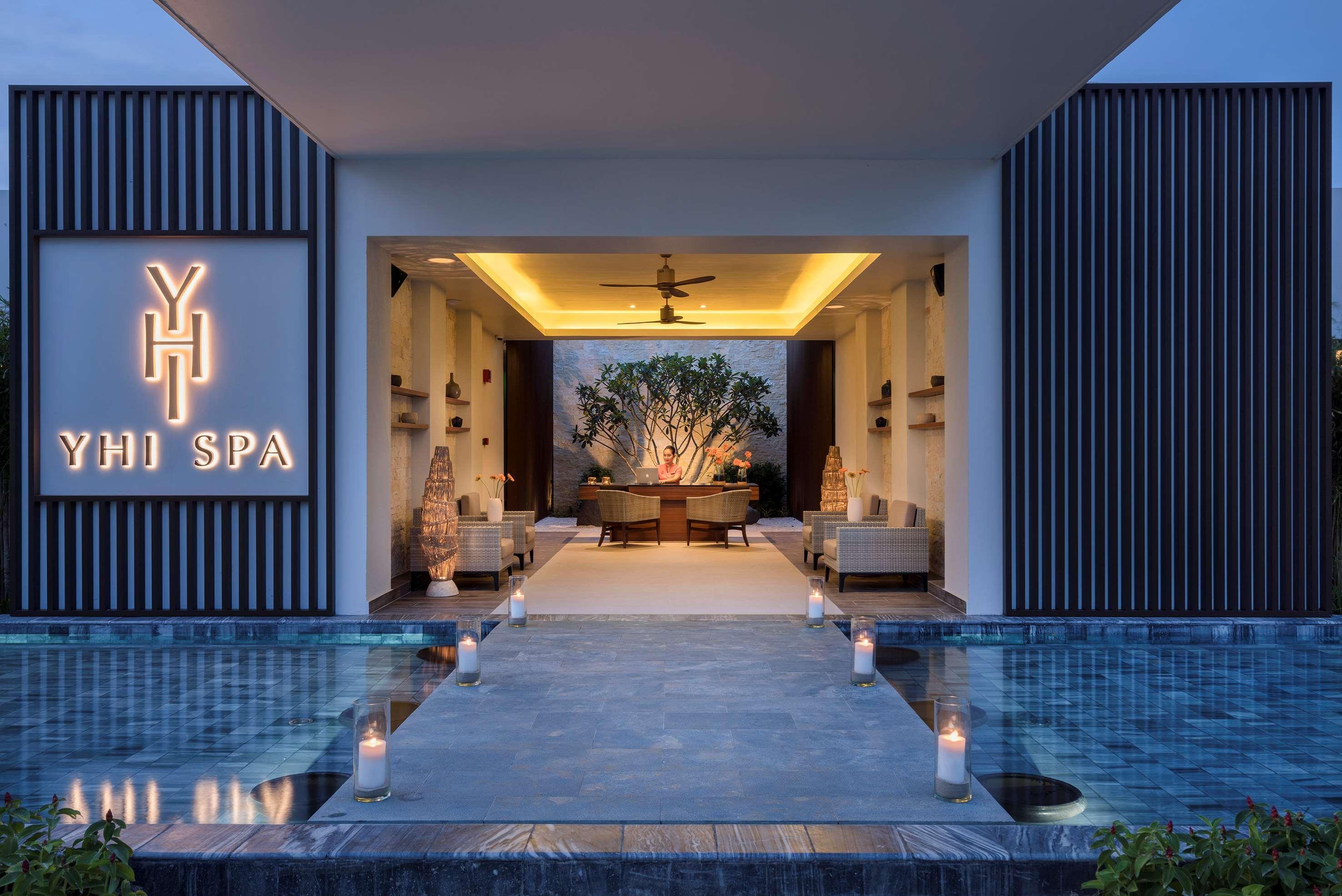 Melia Ho Tram Beach Resort Экстерьер фото Spa at Hyatt Regency Chennai