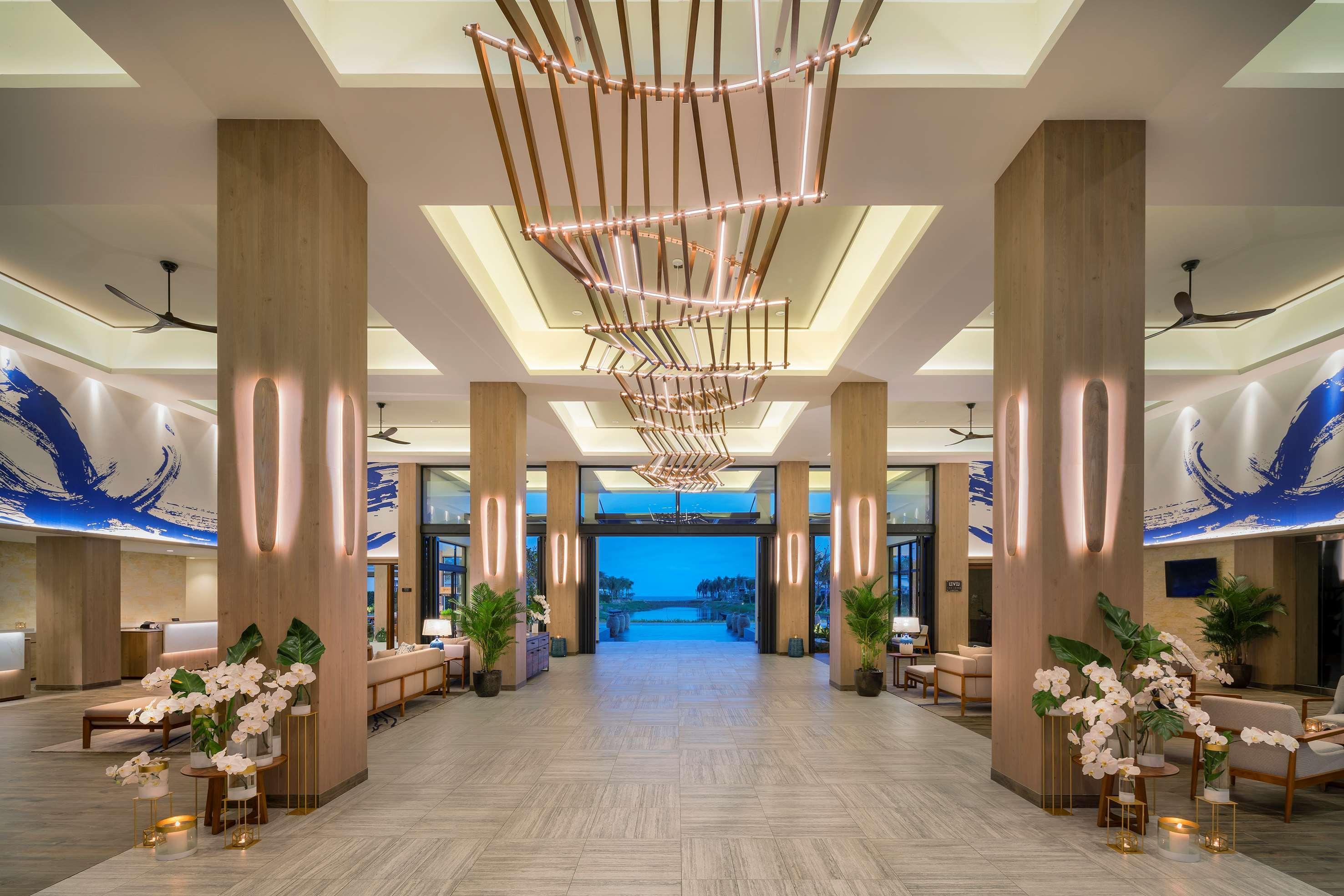Melia Ho Tram Beach Resort Экстерьер фото Lobby