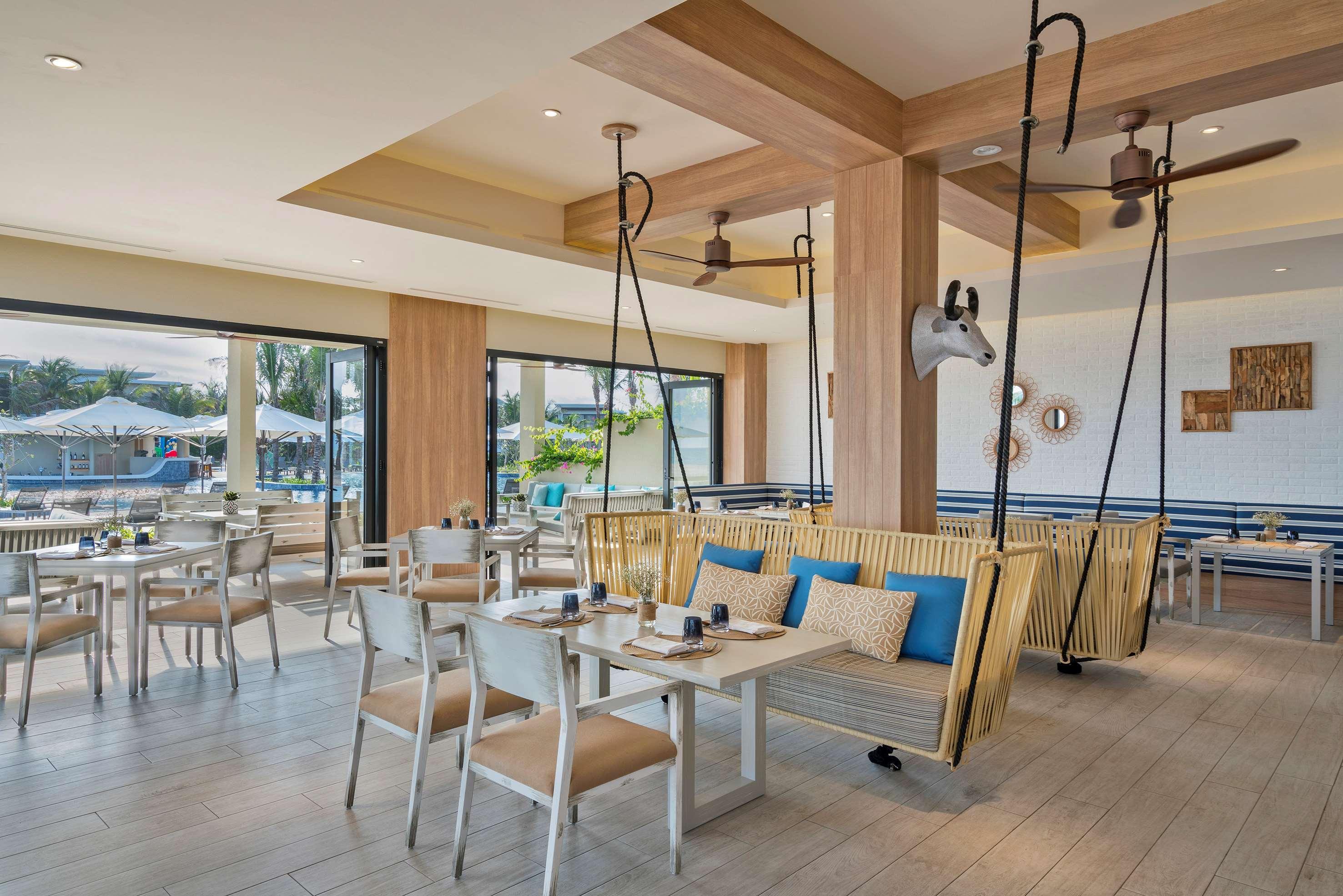 Melia Ho Tram Beach Resort Экстерьер фото The Deck