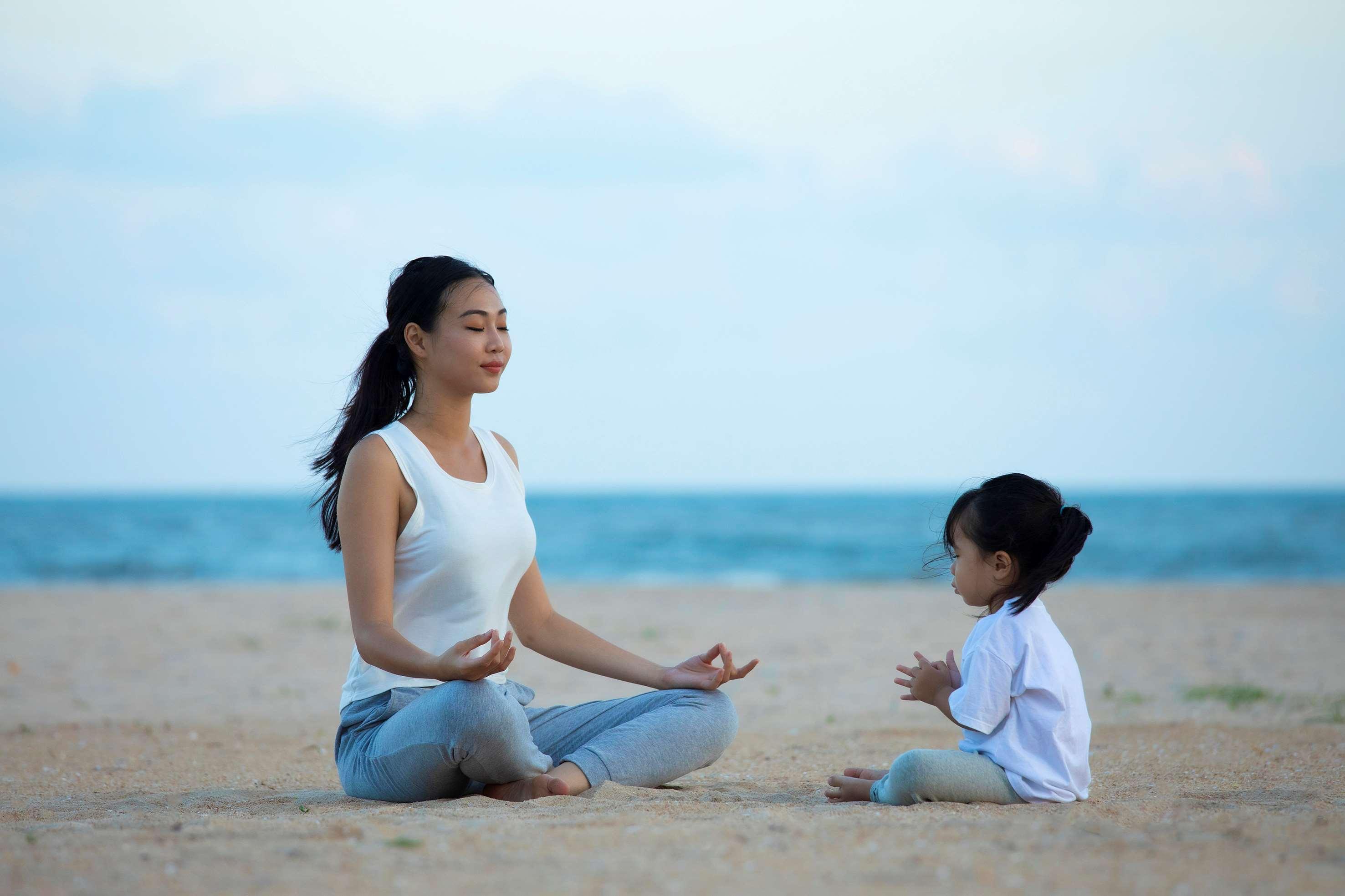 Melia Ho Tram Beach Resort Экстерьер фото Meditation