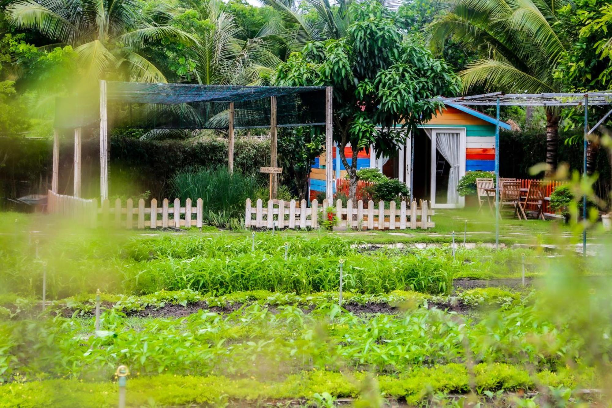 Melia Ho Tram Beach Resort Экстерьер фото A farm in the Philippines