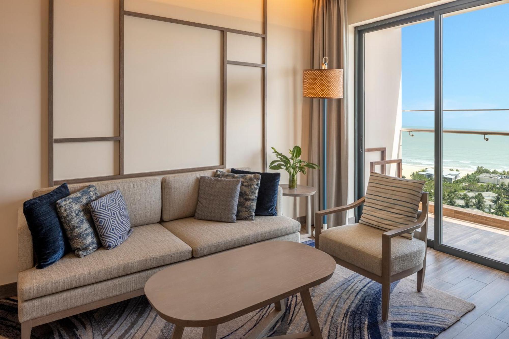Melia Ho Tram Beach Resort Экстерьер фото A living room at the hotel