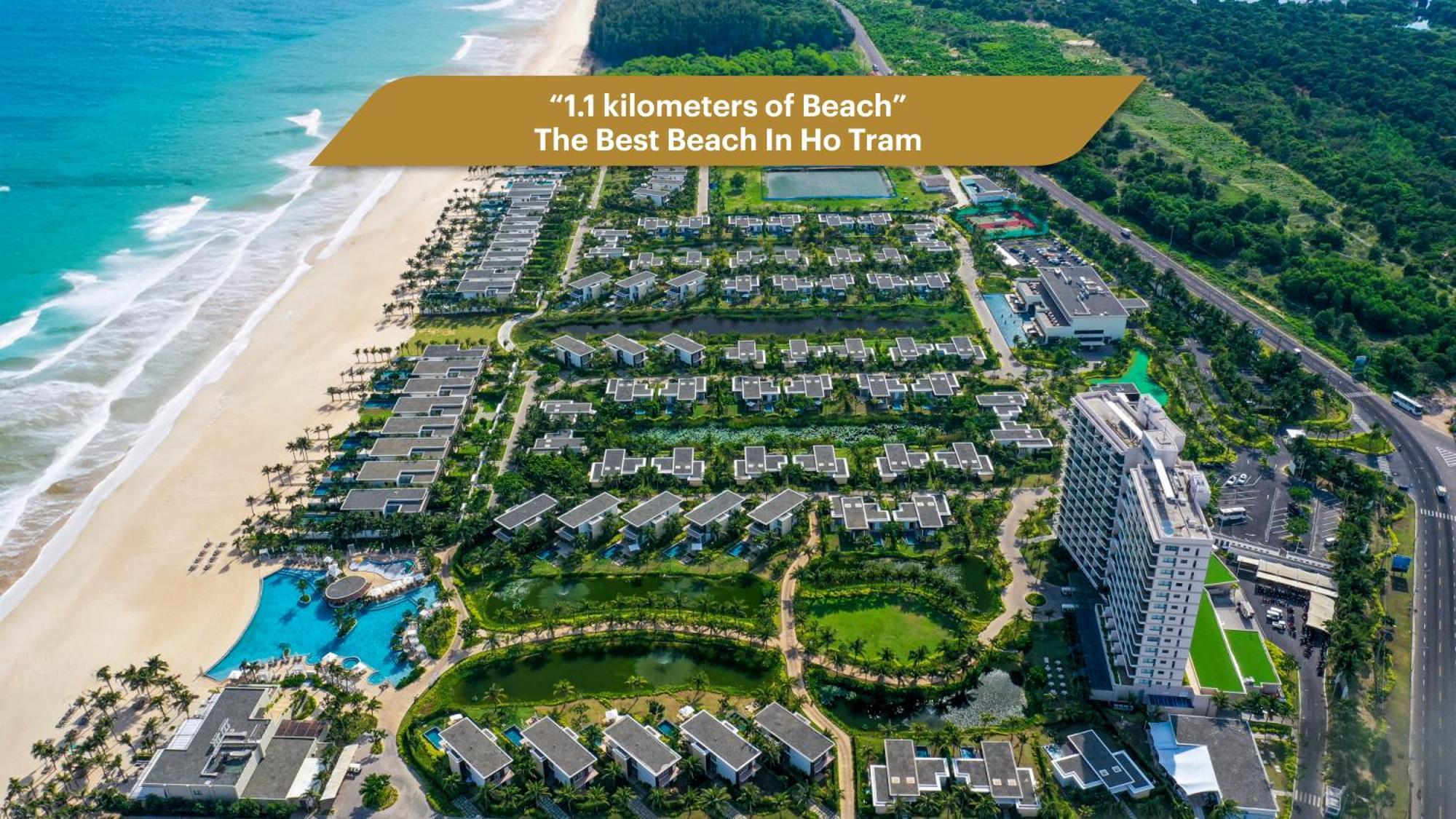 Melia Ho Tram Beach Resort Экстерьер фото Vinpearl Hotel Nha Trang