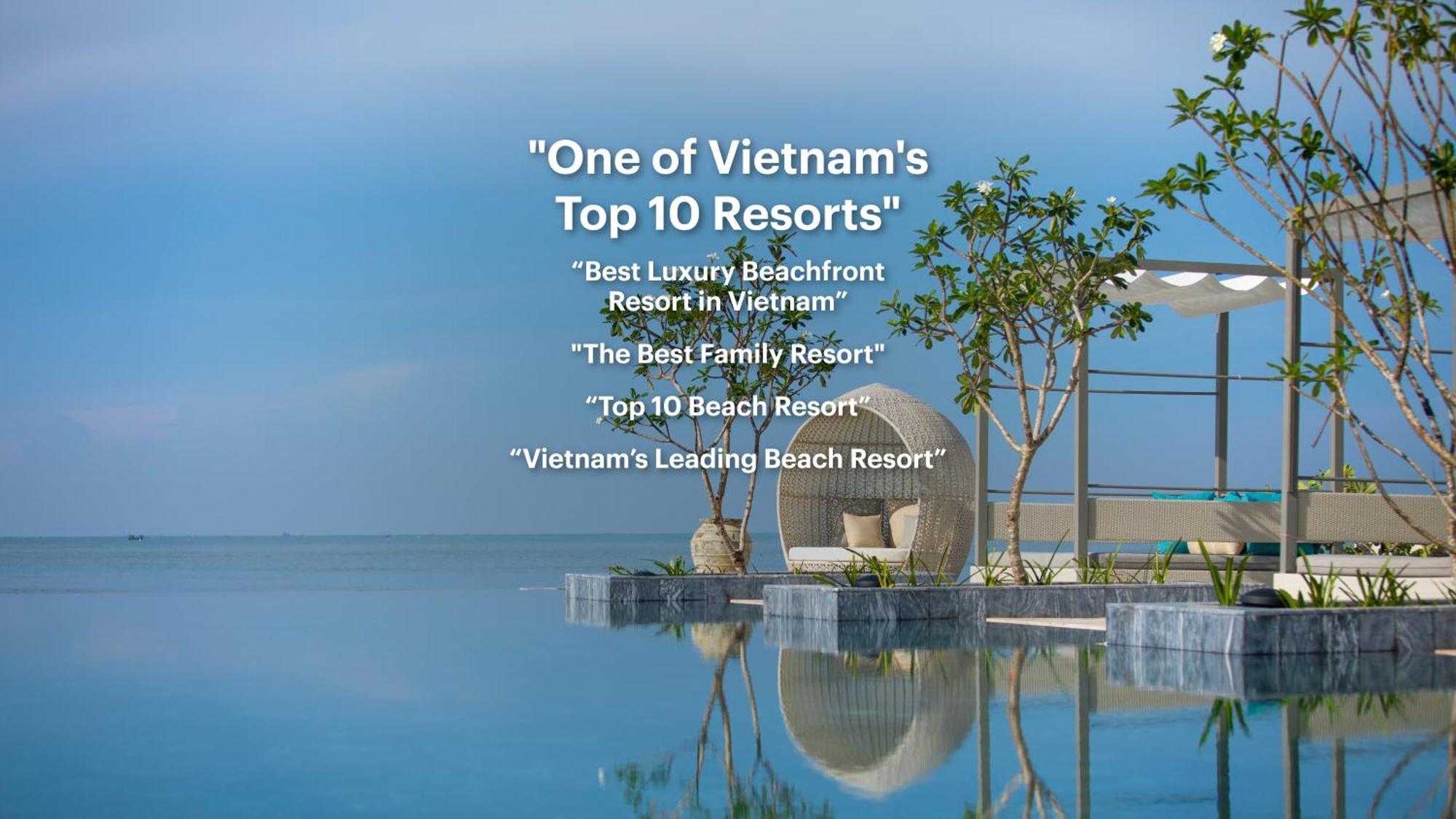 Melia Ho Tram Beach Resort Экстерьер фото Vinpearl Hotel Nha Trang
