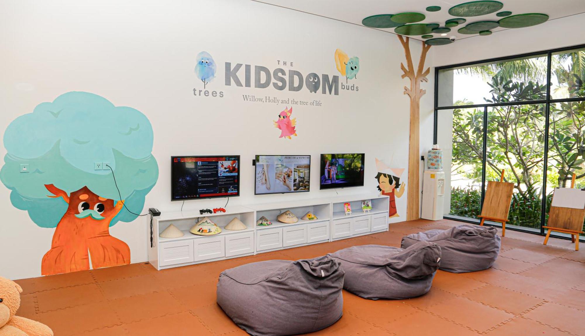Melia Ho Tram Beach Resort Экстерьер фото Kidsdom