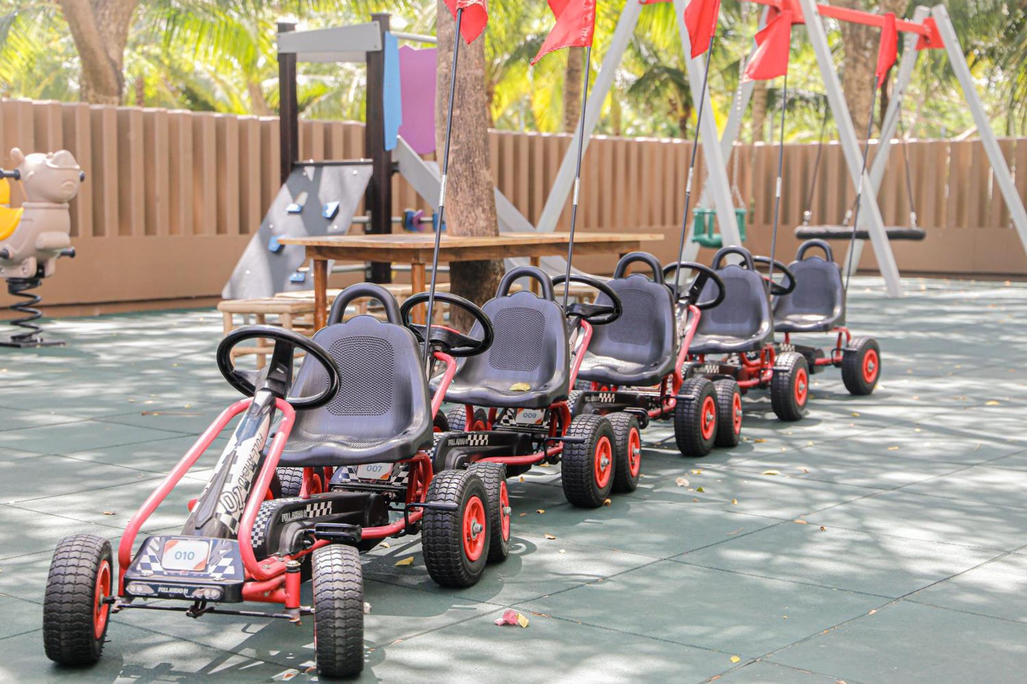 Melia Ho Tram Beach Resort Экстерьер фото Kart racing